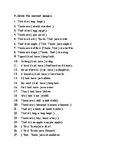 English grammar exercise | Tiếng Anh 9