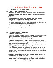 Hiến pháp 2013 quy định : " Tòa án nhân dân là cơ quan xét xử của nước Cộng hòa xã hội chủ nghĩa Việt Nam, thực hiện quyền tư pháp" | Tiểu luận Luật Hiến pháp Việt Nam | Học viện Hành Chính Quốc Gia