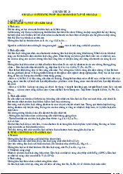 Lý thuyết kim loại và phi kim - Hóa đại cương 1 | Trường Đại học Khoa học Tự nhiên, Đại học Quốc gia HCM