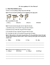 Đề kiểm tra giữa học kì II môn Toán lớp 5 - Đề 1