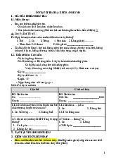 Tài liệu ôn tập tin học ứng dụng | Đại học Y Dược Thái Bình