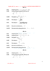 20 đề ôn tập Giải tích 1 | Đại học Khoa học tự nhiên, Đại học quốc gia Hà Nội