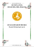 Báo cáo Phân tích doanh nghiệp TH True Milk môn Hệ thống thông tin quản lý | Học viện Ngân hàng