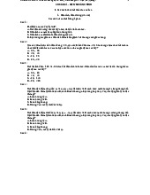 Câu hỏi trắc nghiệm  môn Vật lý đại cương 2  | Học viện Công Nghệ Bưu Chính Viễn Thông