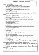 Trắc nghiệm Chương 1: Tổng quan về kế toán môn Nguyên lý kế toán | Trường Đại học Thủy Lợi