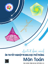 Hướng dẫn ôn thi tốt nghiệp Trung học Phổ thông môn Toán (GDPT 2018)