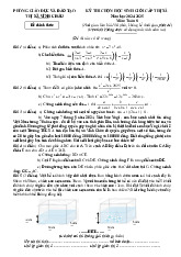 Đề chọn học sinh giỏi Toán 8 năm 2024 – 2025 phòng GD&ĐT Vĩnh Châu – Sóc Trăng