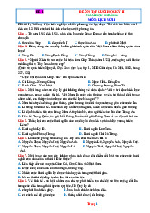 Bộ Đề Ôn Tập Cuối Học Kỳ 2 Lịch Sử 11 Năm Học 2025-2026 Có Đáp Án
