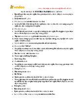 117 câu hỏi trắc nghiệm môn Triết học Mac - Lenin