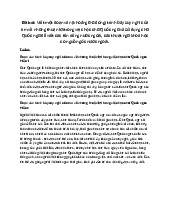Đề bài: Viết một đoạn văn (khoảng 6-8 dòng) trình bày suy nghĩ của em về những thuận lợi trong việc học chữ Quốc ngữ và sử dụng chữ Quốc ngữ để viết các tên riêng nước ngoài, các thuật ngữ khoa học có nguồn gốc nước ngoài. | Văn mẫu lớp 9