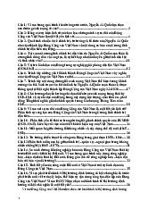 Tài liệu ôn tập Lịch sử Đảng