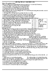 Bài kiểm tra giữa kỳ 1 môn Giáo dục công dân lớp 8 – Số 1