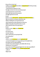 Chương 1: Hành vi tổ chức và các khái niệm cơ bản | Môn Hành vi tổ chức - Đại học Kinh Tế Quốc Dân