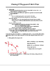 Chương I: Tổng quan về kinh tế học và khái niệm khan hiếm môn Kinh tế vi mô | Trường Đại học Kinh Tế Quốc Dân
