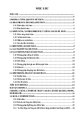 Tài liệu học tập Môn Nguyên lý kế toán | Trường Cao đẳng Kinh tế Công nghiệp Hà Nội