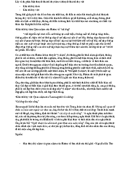 Lấy ví dụ phân biệt thuyết khả tri duy tâm và thuyết khả tri duy vật