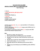 Chương: vốn bằng tiền và các khoản phải thu Vấn đề bán hàng môn Tiếng Anh   | Học viện Nông nghiệp Việt Nam