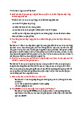 Câu hỏi ôn tập Pháp Luật Kinh Tế - Pháp luật đại cương | Đại học Tôn Đức Thắng