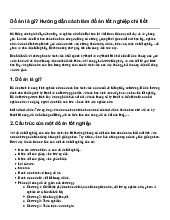 Đồ án là gì? Hướng dẫn cách làm đồ án tốt nghiệp chi tiết