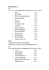 Bài tập Kế toán tài chính | Trường Quốc tế - Đại học Quốc gia Hà Nội