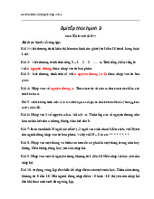Bài tập thực hành buổi 3 môn Lập trình với C++ | Trường đại học kinh doanh và công nghệ Hà Nội
