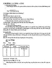 Chương 1 Cung Và Cầu Môn Kinh tế vi mô | Đại học Khoa học và Công nghệ Hà Nội