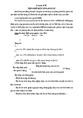 Chuyên đề 11 Thống kê mức sống dân cư môn Thống kê trong kinh tế và kinh doanh | Trường Đại học Kinh Tế Quốc Dân