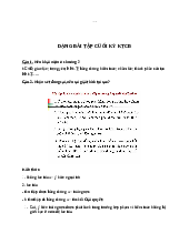Các dạng bài tập cuối kỳ kiểm toán cơ bản | Kiểm toán cơ bản | Trường Đại học Công nghiệp Thành phố Hồ Chí Minh