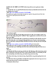 Nguồn gốc tự nhiên của ý thức - Triết học Mác - Lênin | Trường Đại học Kinh tế, Đại học Quốc gia Hà Nội