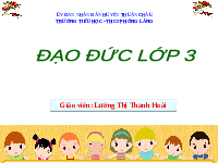 Giáo án điện tử Đạo đức 3 Bài 4 Cánh diều: Em ham học hỏi