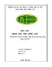 Báo cáo mạng máy tính nâng cao đề tài: tìm hiểu lý thuyết hàng đợi và ứng dụng trong mạng máy tính