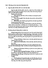 Kỹ thuật phân tích dữ liệu: Tổng hợp và so sánh toàn diện | Trường Quốc tế - Đại học Quốc gia Hà Nội