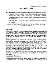 Bài giảng Dược lý Thuốc điều trị tăng huyết áp | Đại học Y Dược Thái Bình