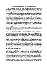Bản chất của pháp luật là gì? Tính giai cấp pháp luật là gì?