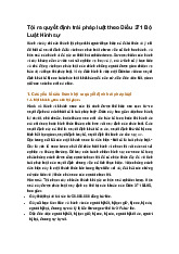 Tội ra quyết định trái pháp luật theo Điều 371 Bộ Luật Hình sự