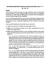 COST Infor CHAP 5-9-10-15-17 Study Guide for Decision Making | Đại học Hoa Sen