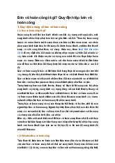 Bản vẽ hoàn công là gì? Quy định lập bản vẽ hoàn công