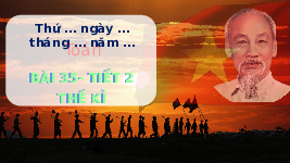 Giáo án điện tử Toán 4 Bài 35 Chân trời sáng tạo: Thế kỉ