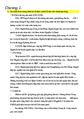 Các mốc thời gian LSĐ./ Trường đại học Nguyễn Tất Thành