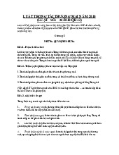Luật trọng tài thương mại 2010: Quy định và hướng dẫn môn Pháp luật kinh tế | Trường Đại học Thủy Lợi