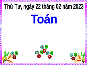 Giáo án điện tử toán 5 Chân trời sáng tạo: Thể tích hình hộp chữ nhật