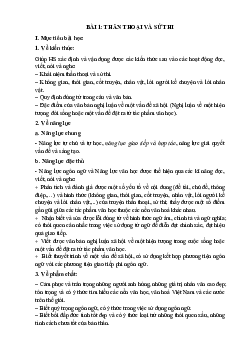 Giáo án Ngữ văn 10 sách Cánh diều