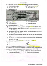 Đề cương trắc nghiệm có đáp án môn Quản lý chất lượng sản phẩm   | Học viện Nông nghiệp Việt Nam