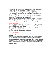 Lịch sử đảng chương 2 | Trường đại học Lao động - Xã hội