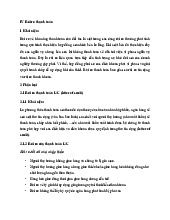 Rủi ro thanh toán trong hợp đồng thương mại quốc tế