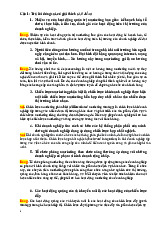 Đề ôn tập: Phân tích Quản trị Marketing cho Vinamilk | Môn Quản trị Marketing - Học viện Chính sách và Phát triển