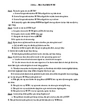 Top 320 câu hỏi trắc nghiệm môn Nghiệp vụ trong ngân hàng thương mại | Học viện Công Nghệ Bưu Chính Viễn Thông