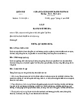 Luật  Bảo vệ môi trường - Luật số: 71/2020/QH14 | Văn bản quy phạm pháp luật