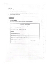 BEC listening practice - Telephone conversations & instructions môn English | Đại học kinh tế Quốc dân