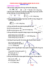 Phương Pháp Chứng Minh Ba Điểm Thẳng Hàng Có Lời Giải